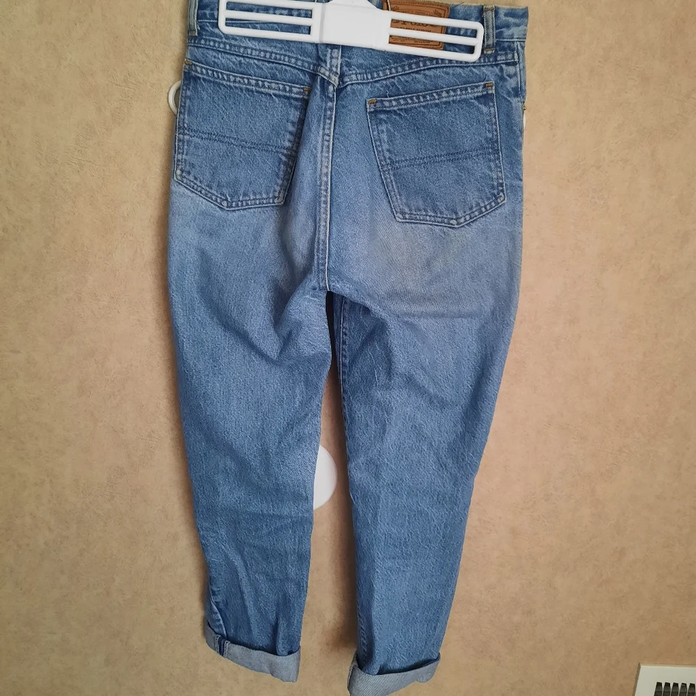 VINTAGE POLO RALPH LAUREN  light wash high-waisted Womens size 8 - Picture 5 of 8